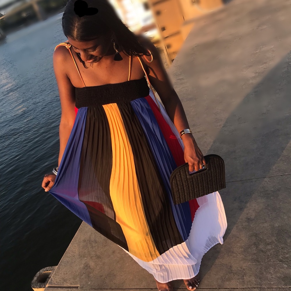 “Switch It Up” Maxi Dress